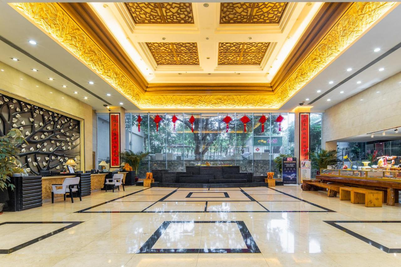 Hua Yu Min Fu Hotel Zhuhai Buitenkant foto