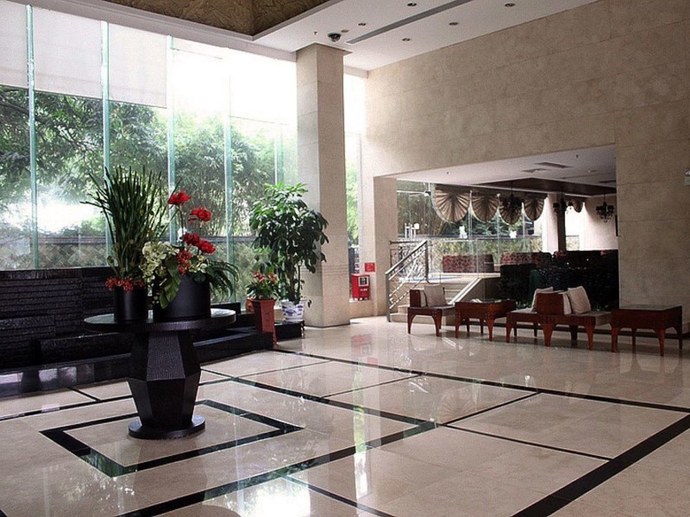 Hua Yu Min Fu Hotel Zhuhai Buitenkant foto